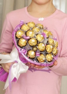 Букет из конфет